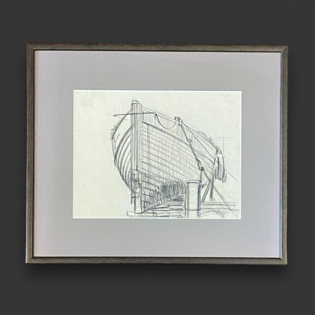 イギリス 20世紀 ペーパー Marjorie Mort マージョリー モート 絵画 EC-14825