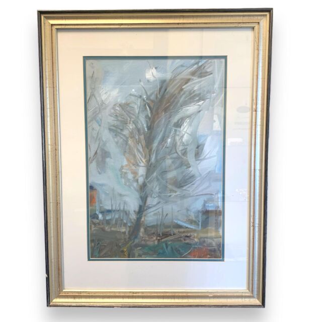 イギリス 20世紀 ペーパー Tony Wild トニー ワイルド 絵画 EC-14840