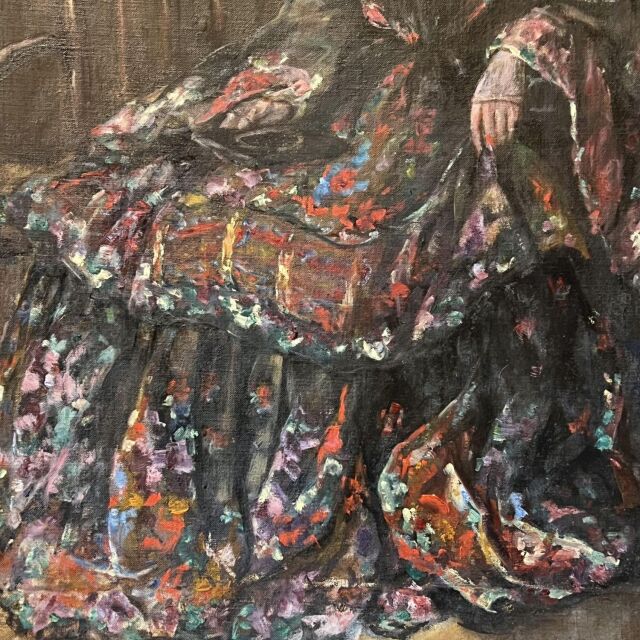 ヨーロッパ 1900年代 キャンバス 絵画