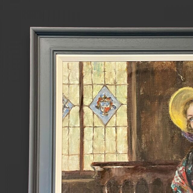 絵画　ヨーロッパ ヨーロッパ 1900年代 キャンバス 絵画
