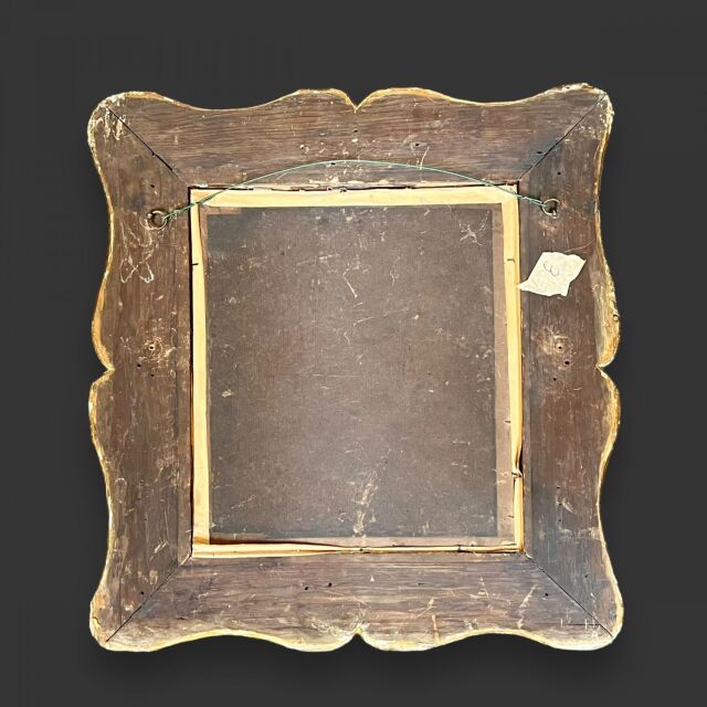 イギリス 1800年代 キャンバス 絵画
