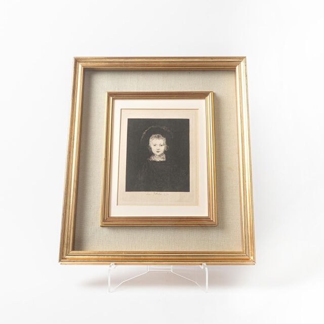 イギリス 1880年代 ペーパー J Douglas J ダグラス 絵画