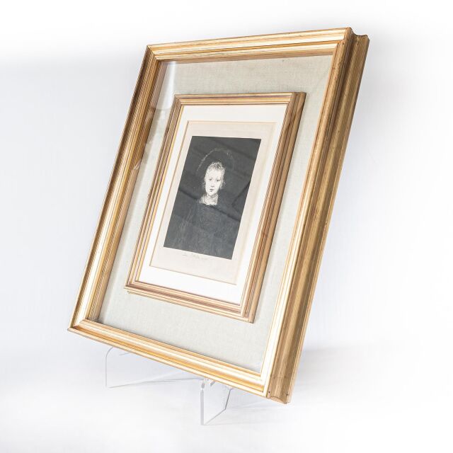 イギリス 1860年代 キャンバス 絵画 EC-14983