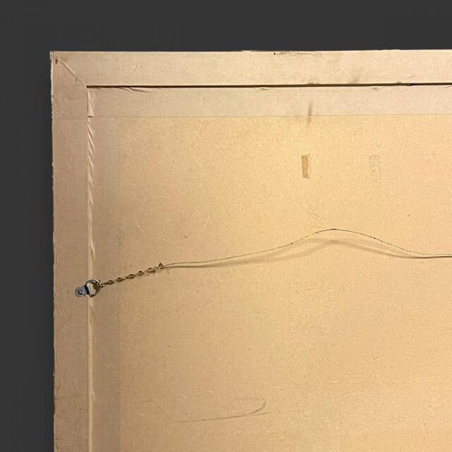 イギリス 19世紀 キャンバス 絵画 EC-14990