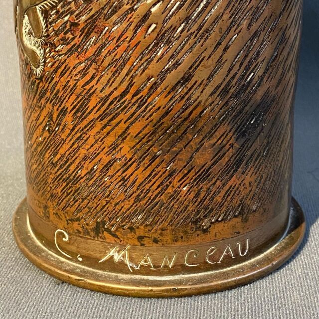 真鍮の高級花さし！　アンティーク　古美術 2025年最新】Yahoo!オークション -花瓶 アンティーク 真鍮の中古