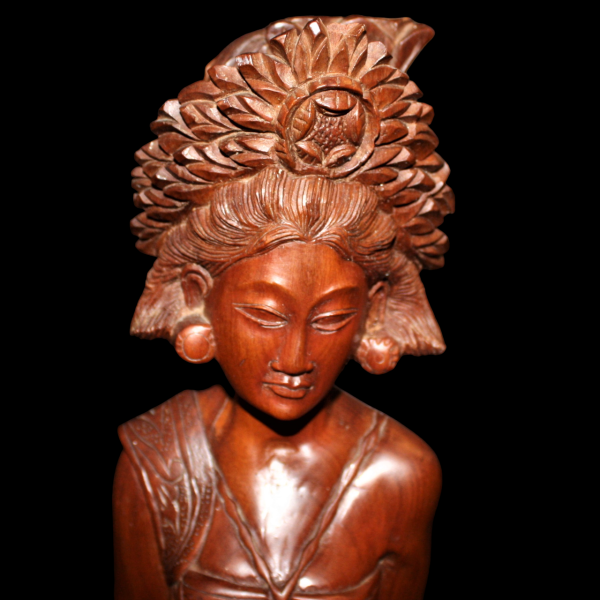 1900年代 ウッド スカルプチャー