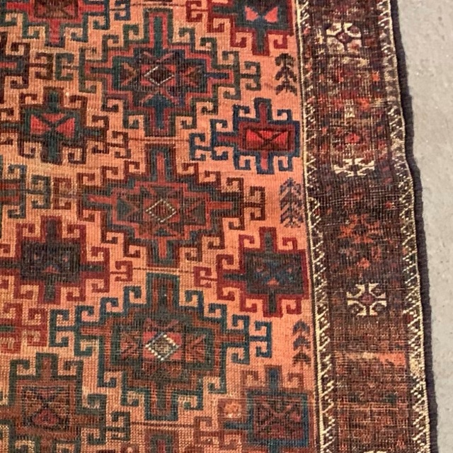 Y1977 ペルシャ絨毯 イラン ウール 手織り 154×95㎝ 楽天市場】ペルシャ絨毯 カーペット ウール＆コットン 手織り