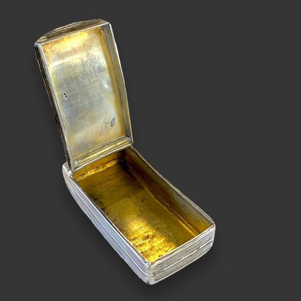 イギリス 1800年代 シルバー スナッフボックス