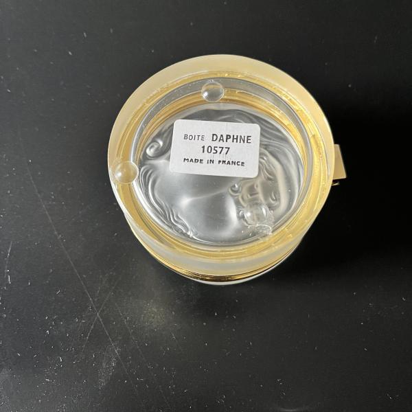 フランス 1970年代 ガラス Rene Lalique ルネ ラリック パウダー