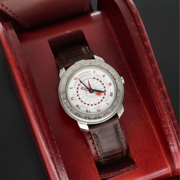 スイス 20世紀 スチール LONGINES ロンジン  クリストバルウォッチ EC-17552