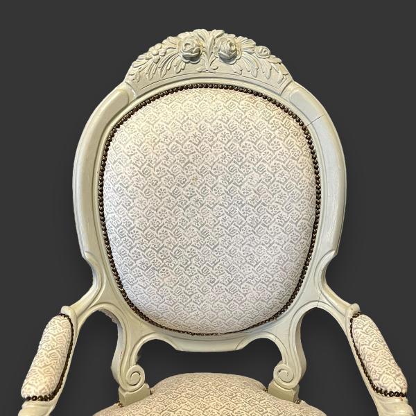 20世紀 ファブリック   ベッドルームチェア EC-17561