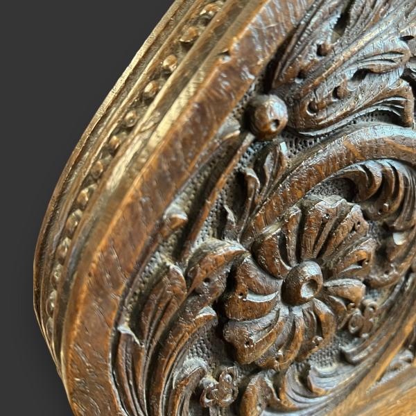 イギリス 19世紀 オーク   【希少】マスターズシート EC-17582