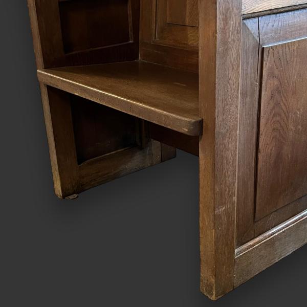 イギリス 19世紀 オーク   【希少】マスターズシート EC-17582