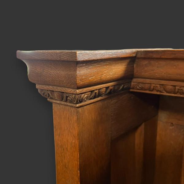 イギリス 19世紀 オーク   【希少】マスターズシート EC-17582