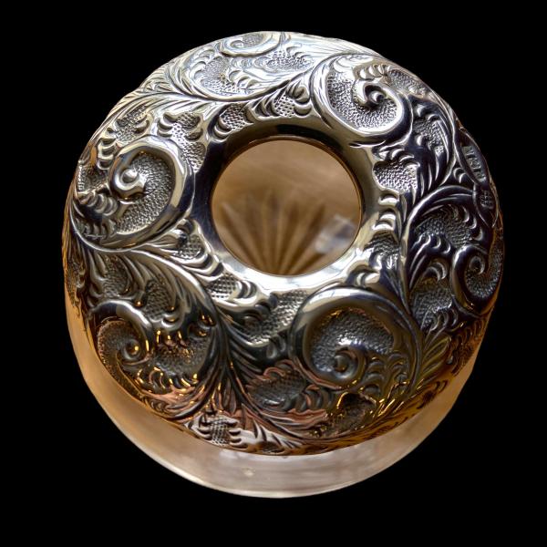 フランス 1970年代 ガラス LALIQUE ラリック テーブルランプ