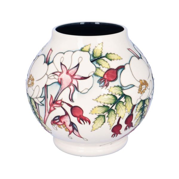 Moorcroft ムーアクラフト　花瓶 イギリス 20世紀 セラミック Moorcroft ムーアクラフト フラワー