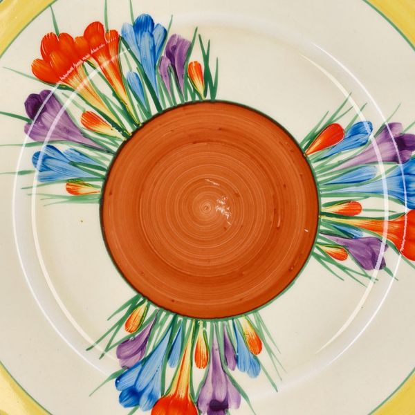 クラリス クリフ Clarice Cliff 皿 プレート 6枚 イギリス製 食器