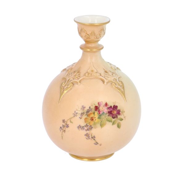 イギリス 19世紀 Royal Worcester ロイヤル ウースター フラワー