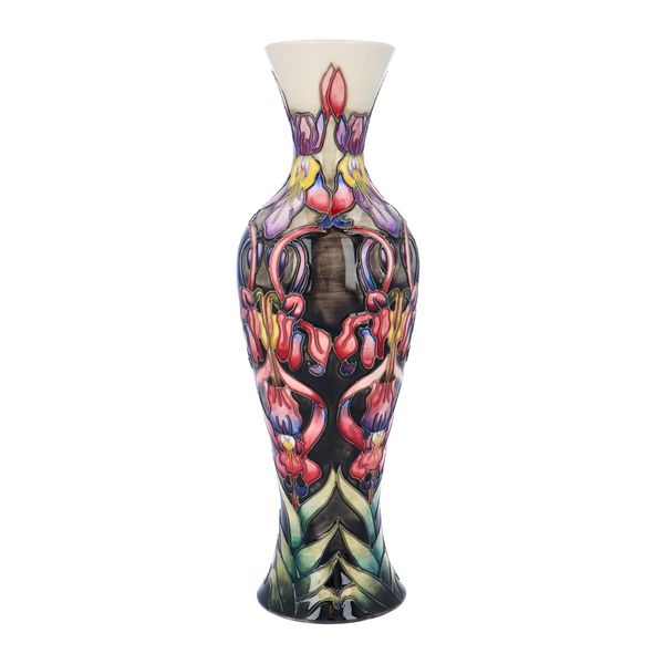 イギリス 20世紀 セラミック Moorcroft ムーアクラフト フラワーベース