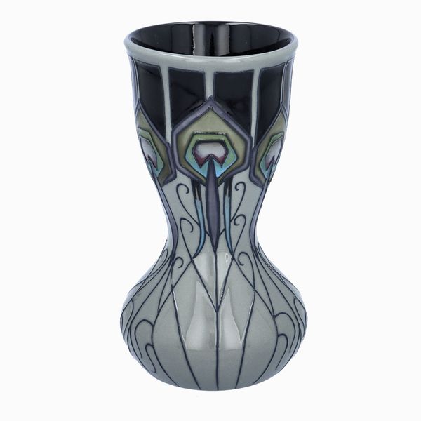 イギリス 20世紀 セラミック Moorcroft ムーアクラフト 取手付き