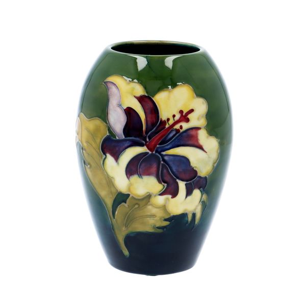 イギリス 20世紀 セラミック Moorcroft ムーアクラフト フラワー