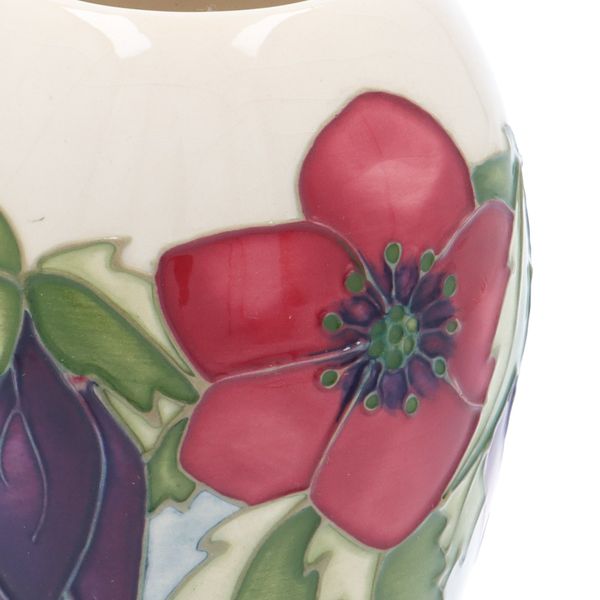Moorcroft ムーアクラフト　花瓶 イギリス 20世紀 セラミック Moorcroft ムーアクラフト フラワー
