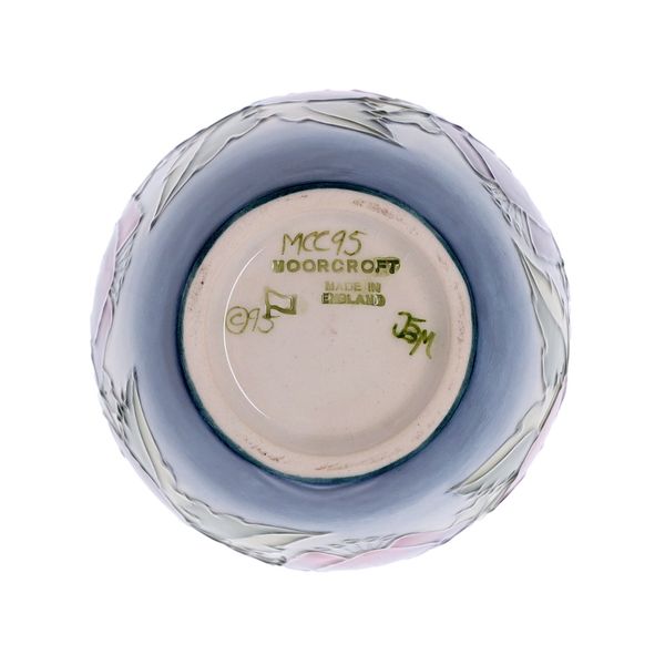 Moorcroft ムーアクラフト　花瓶 イギリス 20世紀 セラミック Moorcroft ムーアクラフト フラワー