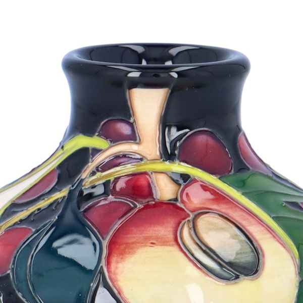 Moorcroft フラワーベース 2005年限定品No.68/100 英国製