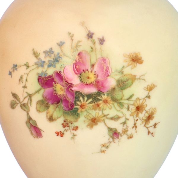 イギリス 19世紀 Royal Worcester ロイヤル ウースター フラワー
