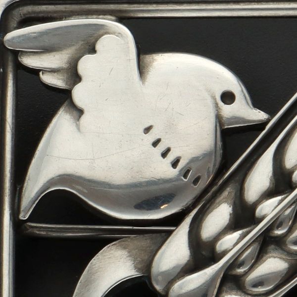 デンマーク 1930年代 シルバー Georg Jensen ジョージ
