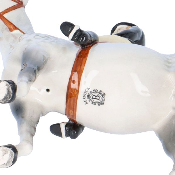 イギリス 20世紀 セラミック Beswick ベスウィック ハンティング