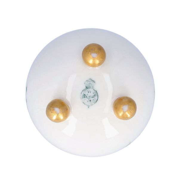 ROYAL WORCESTER ロイヤルウースター 藍地金彩ジュール カップ