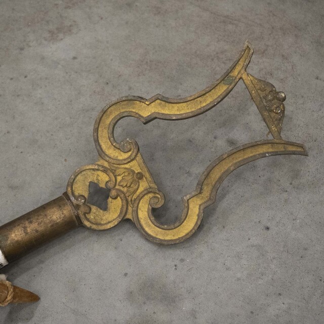 イギリス - ファブリック 真鍮 - フラッグ EC-E10226032