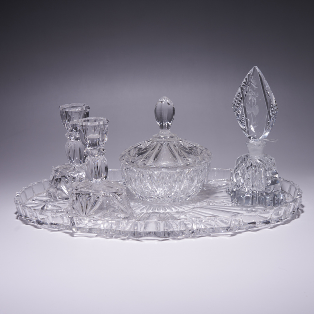 フランス 1970年代 ガラス Rene Lalique ルネ ラリック パウダー