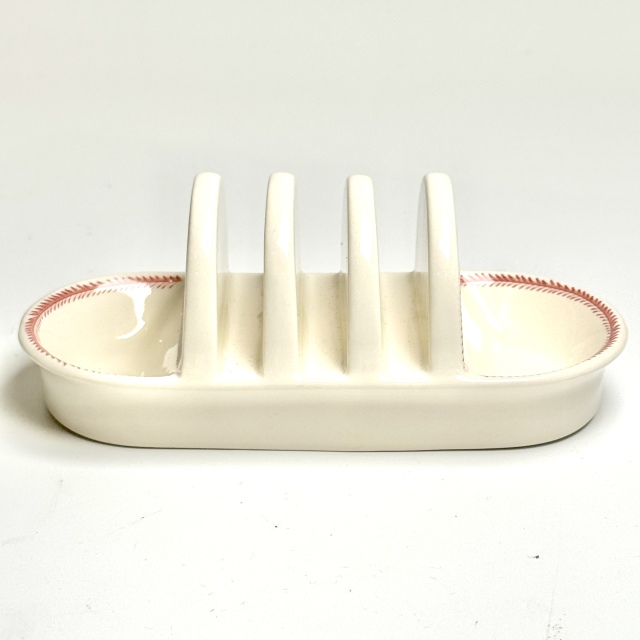 イギリス ビンテージ 磁器 Wedgwood ウェッジウッド  トーストラック EC-F507704010