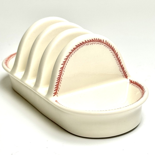イギリス ビンテージ 磁器 Wedgwood ウェッジウッド トーストラック EC  