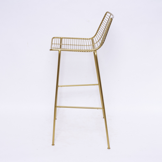 イギリス 2000年代 メタル ハイチェア EC-F507706032_1-2