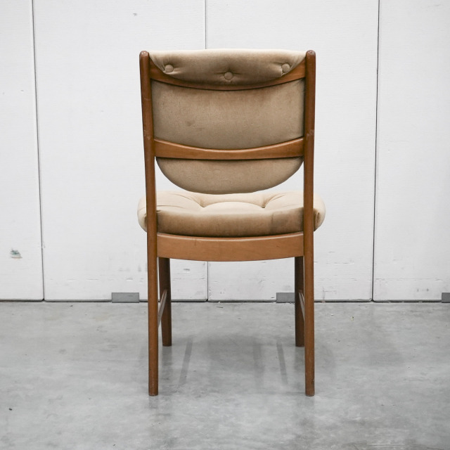 イギリス 1960年代 チーク - チェア EC-F601605002-4-2
