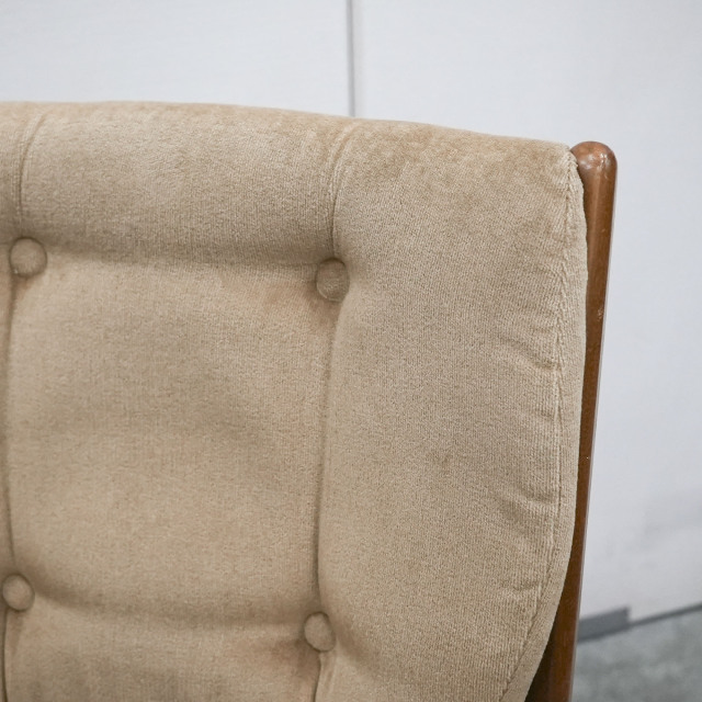 イギリス 1960年代 チーク - チェア EC-F601605002-4-2