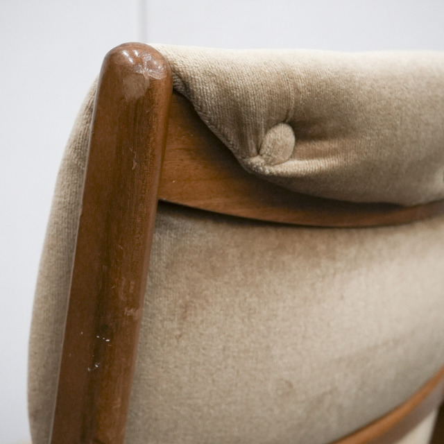 イギリス 1960年代 チーク - チェア EC-F601605002-4-2