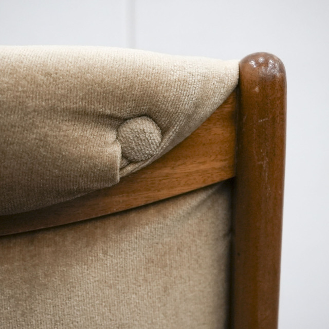 イギリス 1960年代 チーク - チェア EC-F601605002-4-2