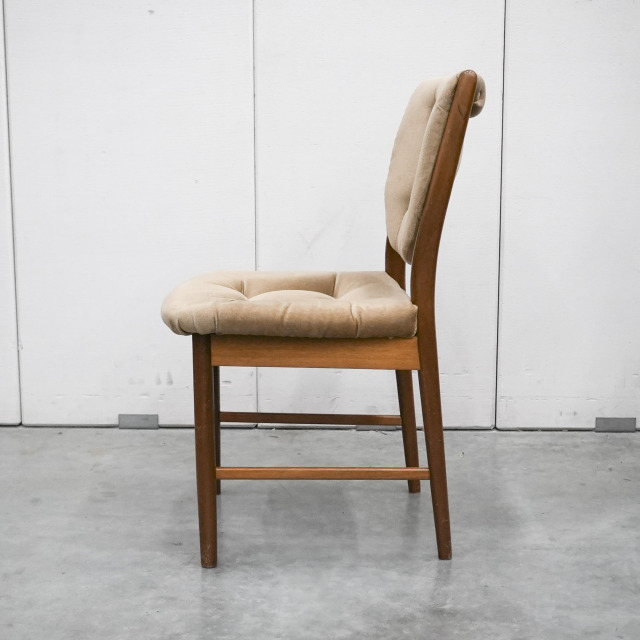 イギリス 1960年代 チーク - チェア EC-F601605002-4-4