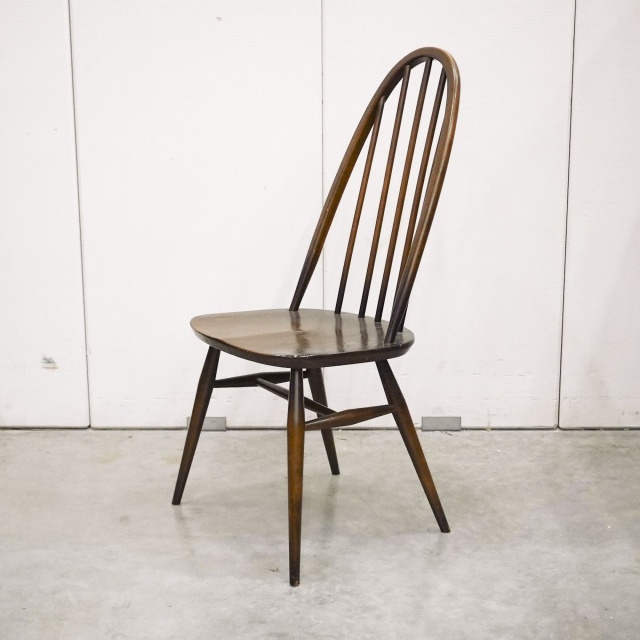 【希少】ERCOL クエーカー アームチェア　1960年代　刻印あり　アーコール イギリス 1960年代 エルム ERCOL アーコール チェア