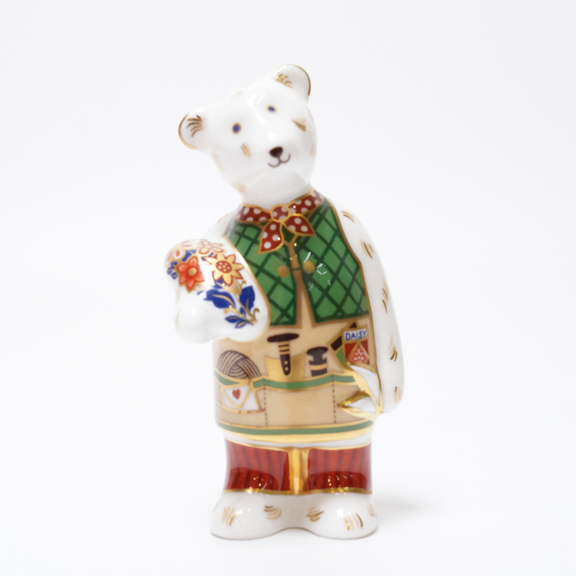イギリス 磁器 Royal Worcester ロイヤル ウースター フィギュリン EC-F605108041