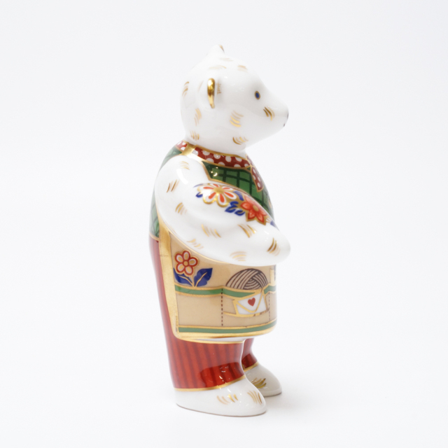 イギリス 磁器 Royal Worcester ロイヤル ウースター フィギュリン EC-F605108041