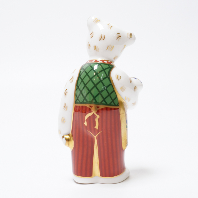 イギリス 磁器 Royal Worcester ロイヤル ウースター フィギュリン EC-F605108041