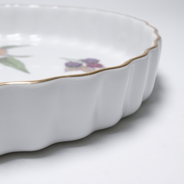 イギリス ビンテージ 陶磁器 Royal Worcester ロイヤル ウースター ディッシュ EC-F707418047-2-1