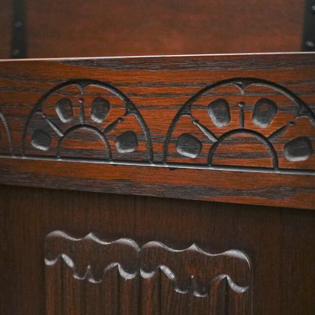 イギリス 1920年代 オーク - ブランケットボックス EC-F707426004