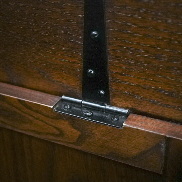 イギリス 1920年代 オーク - ブランケットボックス EC-F707426004