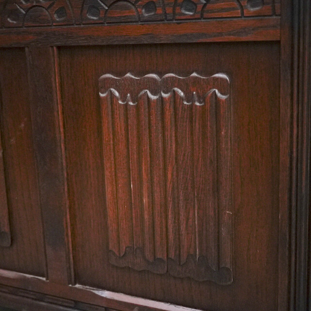 イギリス 1920年代 オーク - ブランケットボックス EC-F707426004